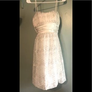 B. Darlin White Dress